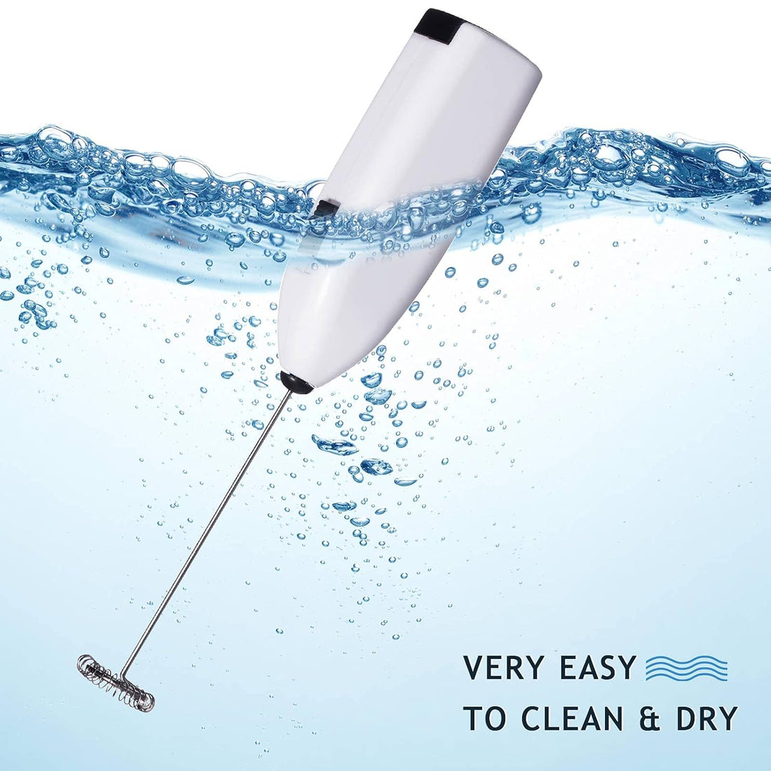 Coffee Beater/Classic Sleek Design Hand Blender/Mixer/Froth Whisker/Latte Maker for Egg, Coffee, Juice, Cappuccino, Lassi