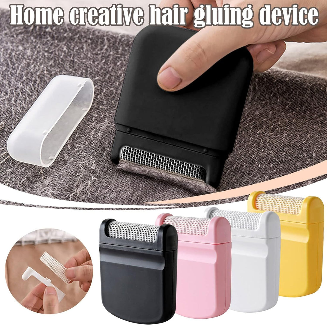 Manual Clothes Lint Remover Hair Removal, Travel Portable Hair Removal, Sweater Ball Cleaning Tool, Used to Remove Dust and Pet Hair from Clothes, Curtains, Blankets, Sofas