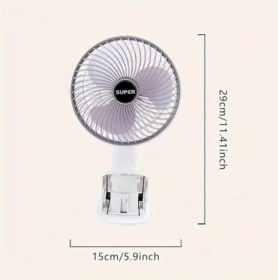 Home Charging Usb Small Fan, Wall-mounted Small Mini Handheld Electric Fan