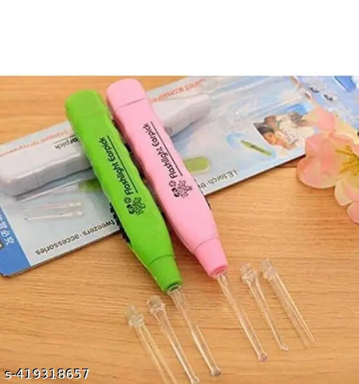 Earpick ear wax cleaner for boys.girls,kids,baby