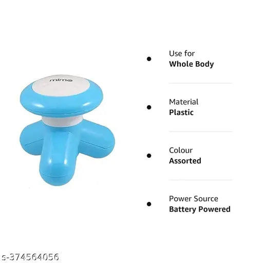 J3 Mini USB Vibration Electric Full Body Massager for Pain Relief. Massager (Pack of 1)